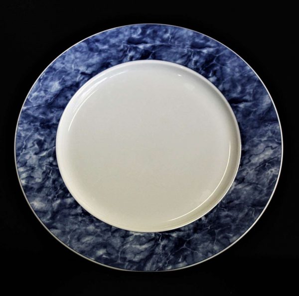 location assiette saphir bleu