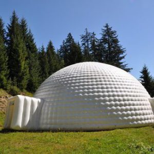 location Igloo gonflable géant
