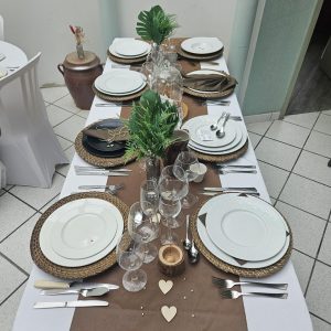 Table 2 x 0,80 à napper