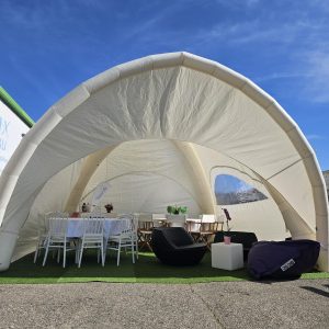 Location tente gonflable 5×5