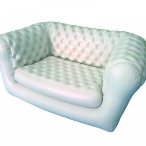 Location canapé type chesterfield gonflable 2 places