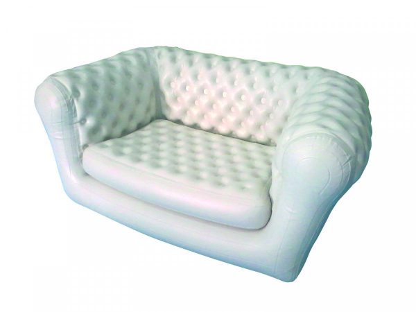 location canapé chesterfield gonflable 2 palces