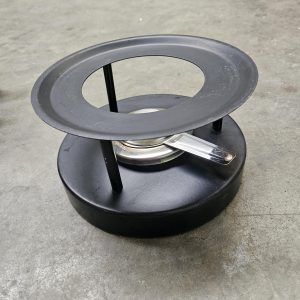 Réchaud à fondue gel