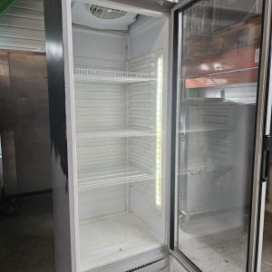 Réfrigérateur vitré 380 L