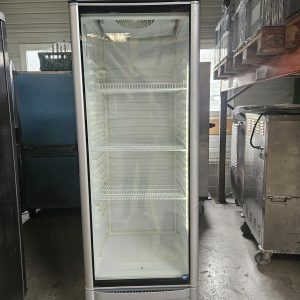 Réfrigérateur vitré 380 L